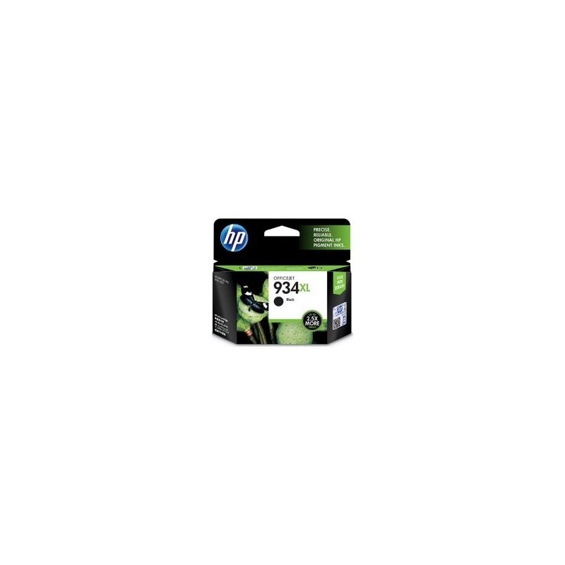 HP 934XL HIGH YIELD BLACK ORIGINAL INK CARTRIDGE HP 934XL HIGH YIELD BLACK ORIGINAL INK CARTRIDGE