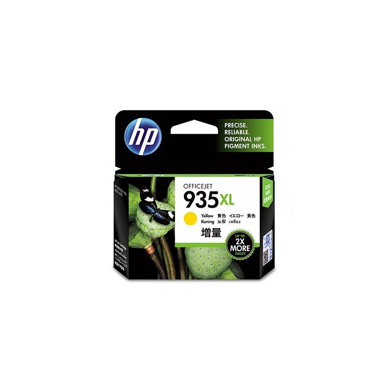 HP 935XL HIGH YIELD YELLOW ORIGINAL INK CARTRIDGE HP 935XL HIGH YIELD YELLOW ORIGINAL INK CARTRIDGE