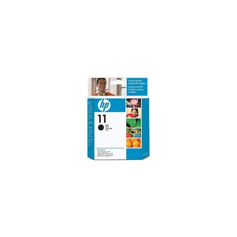 HP 11 BLACK PRINTHEAD HP 11 BLACK PRINTHEAD