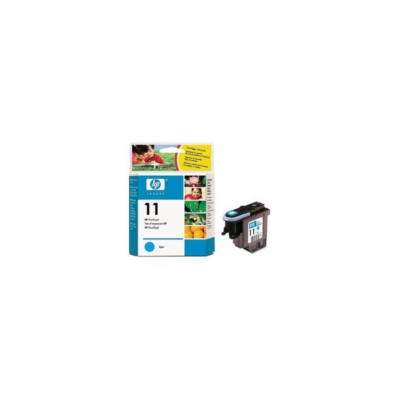 HP 11 CYAN PRINTHEAD HP 11 CYAN PRINTHEAD