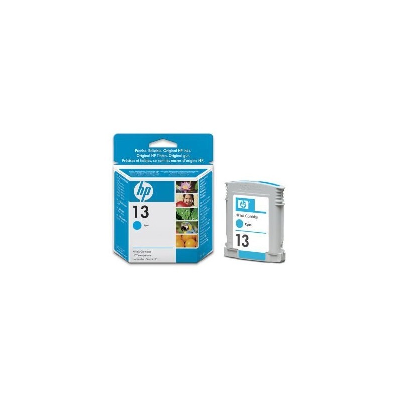 HP CARTOUCHE N€13 CYAN HP CARTOUCHE N€13 CYAN
