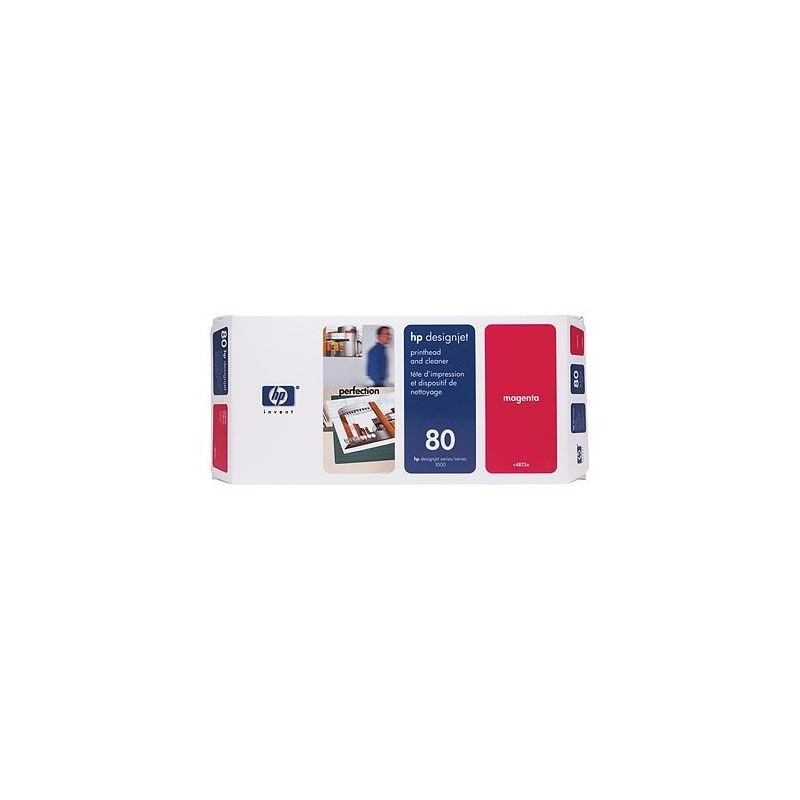 HP 80 MAGT DESIGNJET PRINTHEAD/PRINTHEAD CLEANER HP 80 MAGT DESIGNJET PRINTHEAD/PRINTHEAD CLEANER