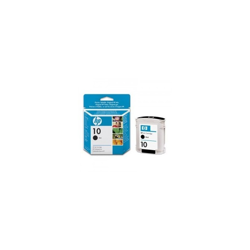 HP 10 BLACK ORIGINAL INK CARTRIDGE HP 10 BLACK ORIGINAL INK CARTRIDGE