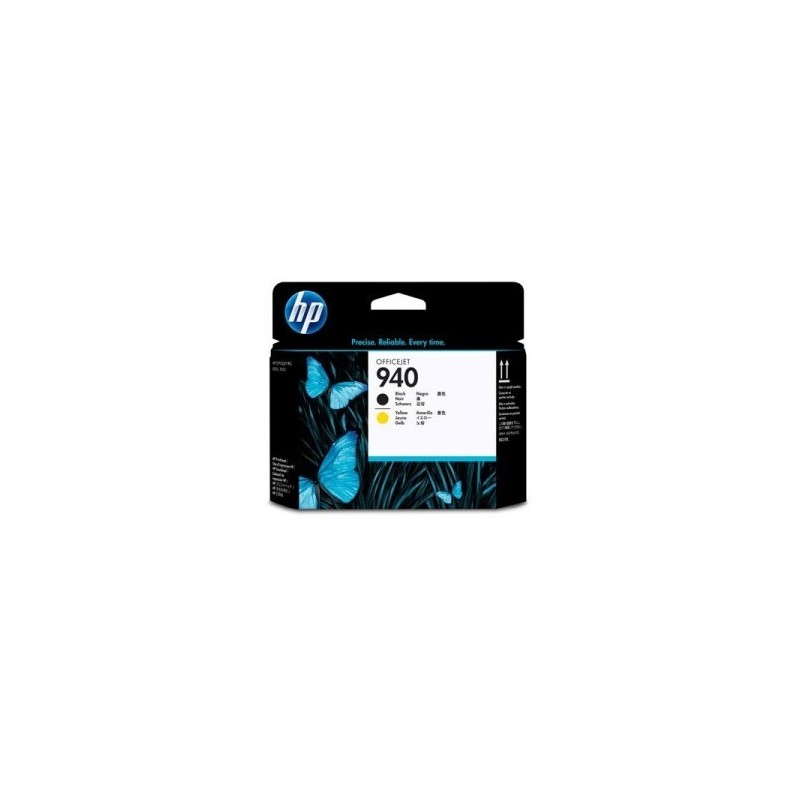 HP 940 BLACK AND YELLOW ORIGINAL PRINTHEAD HP 940 BLACK AND YELLOW ORIGINAL PRINTHEAD