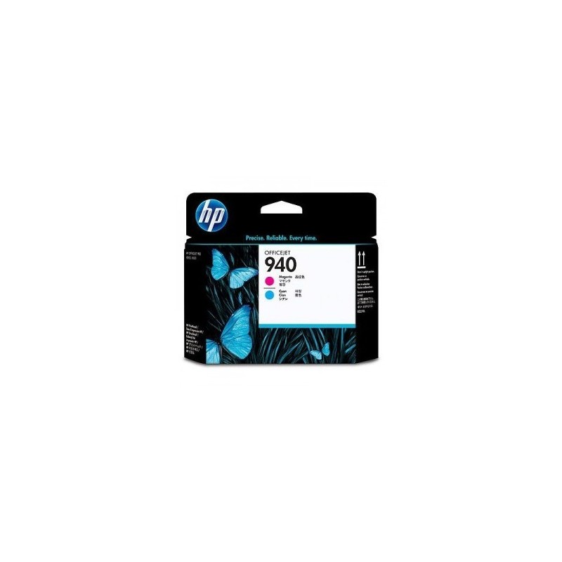 HP 940 MAGENTA AND CYAN ORIGINAL PRINTHEAD HP 940 MAGENTA AND CYAN ORIGINAL PRINTHEAD