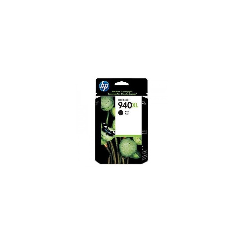 HP 940XL HIGH YIELD BLACK ORIGINAL INK CARTRIDGE HP 940XL HIGH YIELD BLACK ORIGINAL INK CARTRIDGE