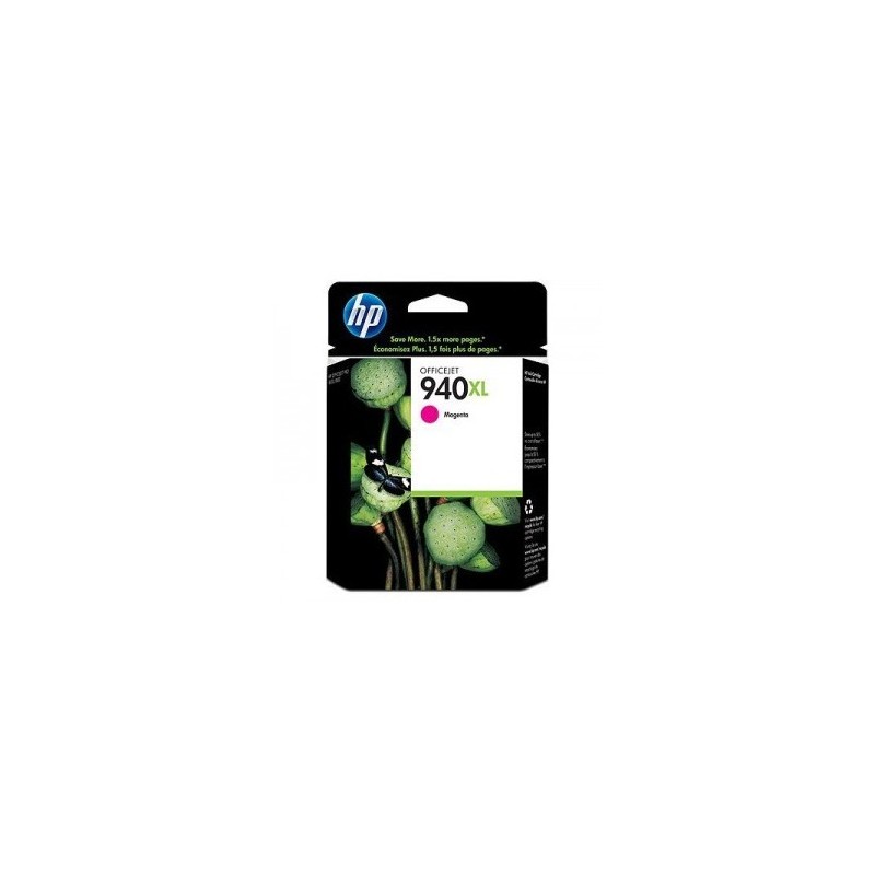 HP 940XL HIGH YIELD MAGENTA ORIGINAL INK CARTRIDGE HP 940XL HIGH YIELD MAGENTA ORIGINAL INK CARTRIDGE