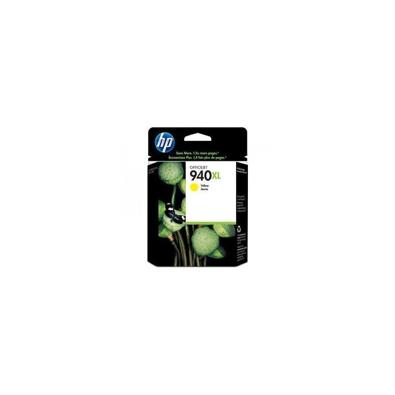 HP 940XL HIGH YIELD YELLOW ORIGINAL INK CARTRIDGE HP 940XL HIGH YIELD YELLOW ORIGINAL INK CARTRIDGE
