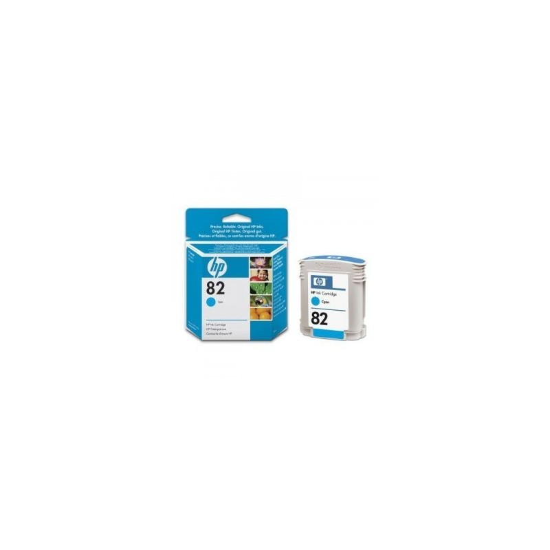 HP 82 69-ML CYAN DESIGNJET INK CARTRIDGE HP 82 69-ML CYAN DESIGNJET INK CARTRIDGE