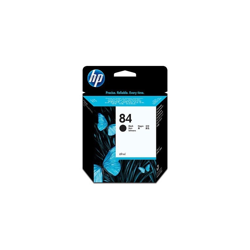 HP 84 69-ML BLACK DESIGNJET INK CARTRIDGE HP 84 69-ML BLACK DESIGNJET INK CARTRIDGE