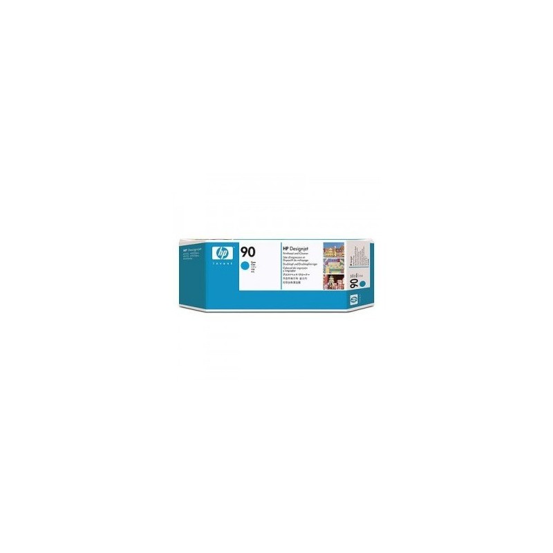 HP 90 CYAN DESIGNJET PRINTHEAD/PRINTHEAD CLEANER HP 90 CYAN DESIGNJET PRINTHEAD/PRINTHEAD CLEANER