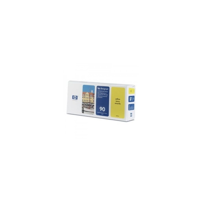 HP 90 YELLOW DESIGNJET PRINTHEAD/PRINTHEAD CLEANER HP 90 YELLOW DESIGNJET PRINTHEAD/PRINTHEAD CLEANER