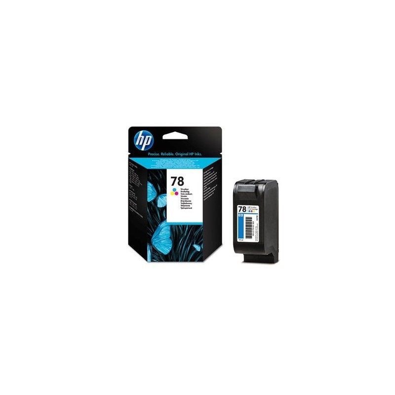 HP 78 TRI-COLOR ORIGINAL INK CARTRIDGE HP 78 TRI-COLOR ORIGINAL INK CARTRIDGE
