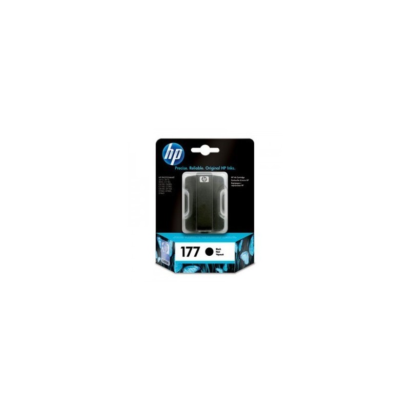 HP 177 BLACK ORIGINAL INK CARTRIDGE HP 177 BLACK ORIGINAL INK CARTRIDGE