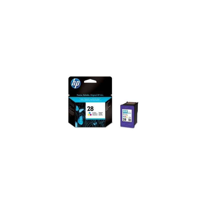 HP 28 TRI-COLOR ORIGINAL INK CARTRIDGE HP 28 TRI-COLOR ORIGINAL INK CARTRIDGE