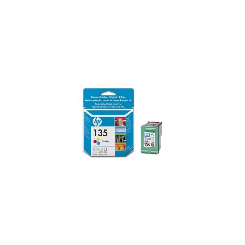 HP 135 TRI-COLOR ORIGINAL INK CARTRIDGE HP 135 TRI-COLOR ORIGINAL INK CARTRIDGE