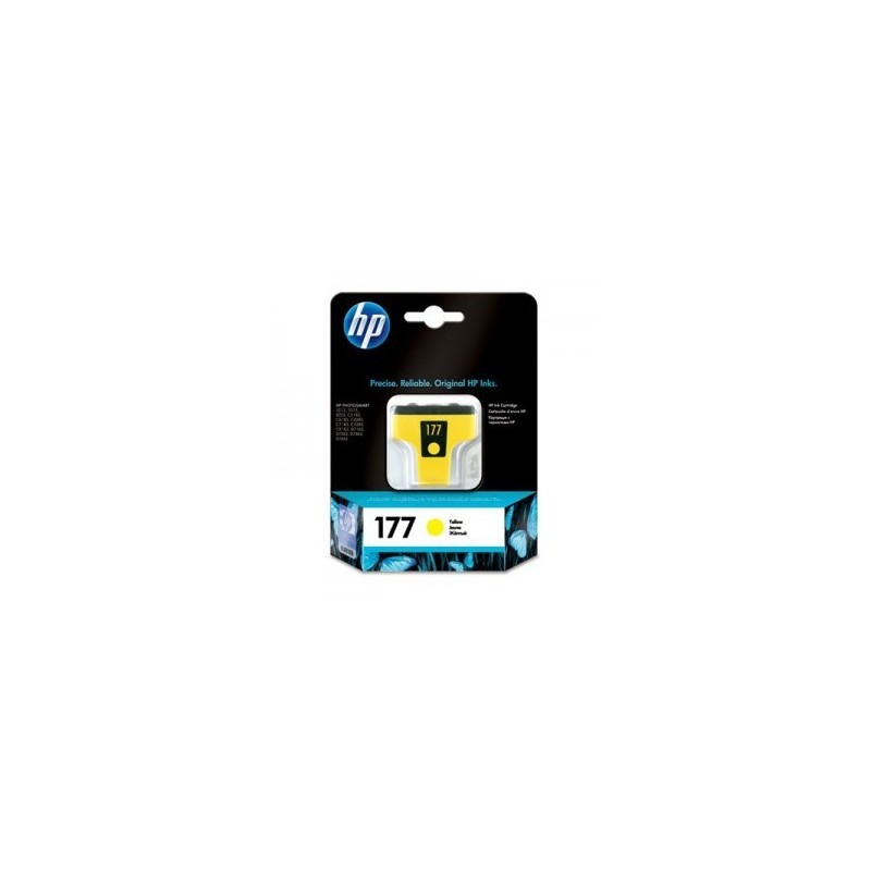 HP 177 YELLOW ORIGINAL INK CARTRIDGE HP 177 YELLOW ORIGINAL INK CARTRIDGE