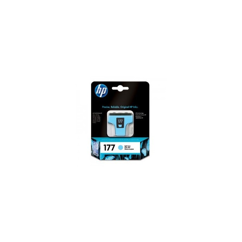 HP 177 LIGHT CYAN ORIGINAL INK CARTRIDGE HP 177 LIGHT CYAN ORIGINAL INK CARTRIDGE