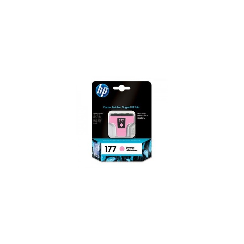 HP 177 LIGHT MAGENTA ORIGINAL INK CARTRIDGE HP 177 LIGHT MAGENTA ORIGINAL INK CARTRIDGE