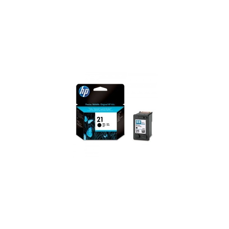 HP 21 BLACK ORIGINAL INK CARTRIDGE HP 21 BLACK ORIGINAL INK CARTRIDGE