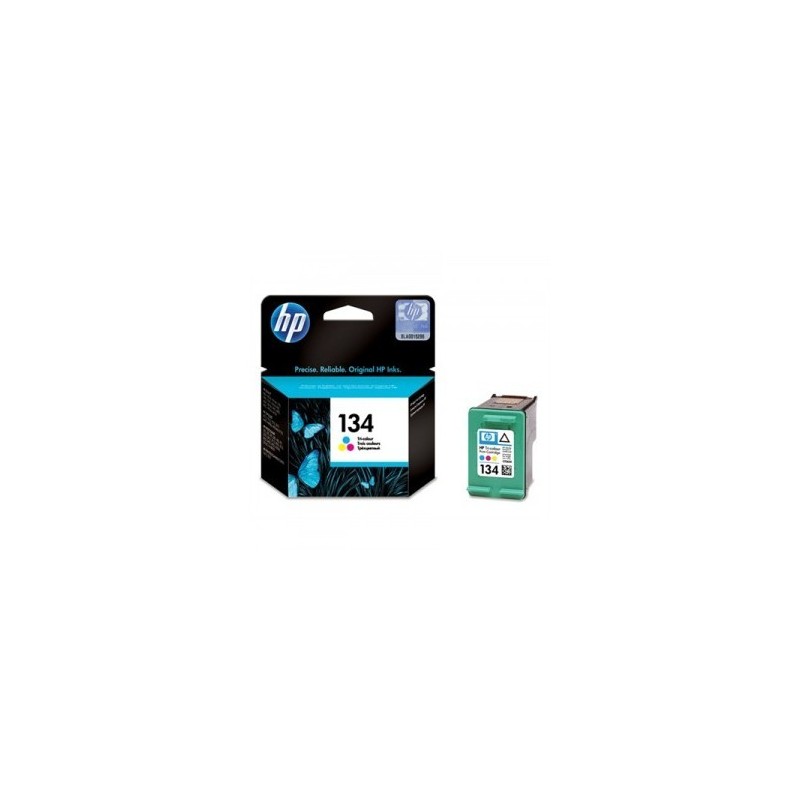 HP 134 TRI-COLOR ORIGINAL INK CARTRIDGE HP 134 TRI-COLOR ORIGINAL INK CARTRIDGE