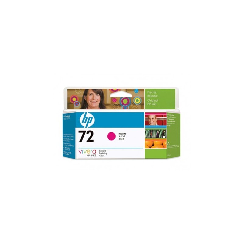 HP 72 130-ML MAGENTA DESIGNJET INK CARTRIDGE HP 72 130-ML MAGENTA DESIGNJET INK CARTRIDGE