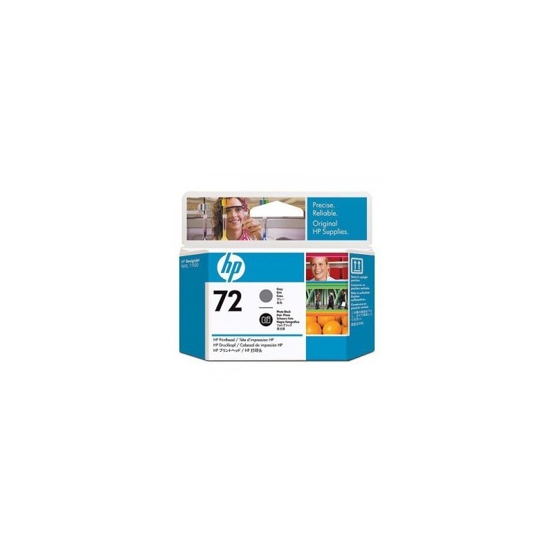HP 72 GRAY AND PHOTO BLACK DESIGNJET PRINTHEAD HP 72 GRAY AND PHOTO BLACK DESIGNJET PRINTHEAD