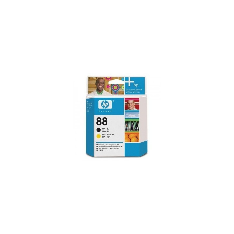 HP 88 BLACK AND YELLOW ORIGINAL PRINTHEAD HP 88 BLACK AND YELLOW ORIGINAL PRINTHEAD