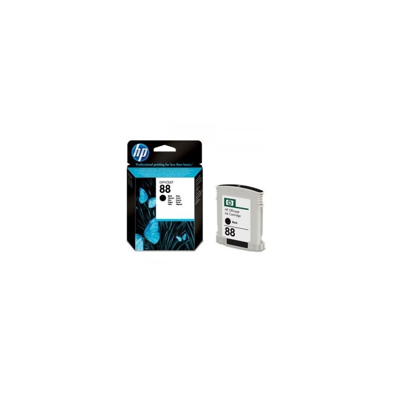 HP 88 BLACK ORIGINAL INK CARTRIDGE HP 88 BLACK ORIGINAL INK CARTRIDGE