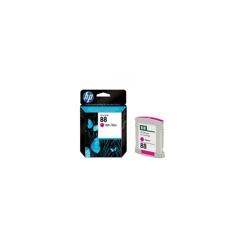 HP 88 MAGENTA ORIGINAL INK CARTRIDGE HP 88 MAGENTA ORIGINAL INK CARTRIDGE