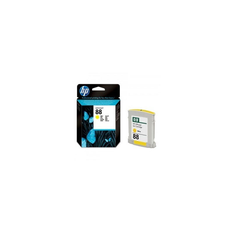 HP 88 YELLOW ORIGINAL INK CARTRIDGE HP 88 YELLOW ORIGINAL INK CARTRIDGE