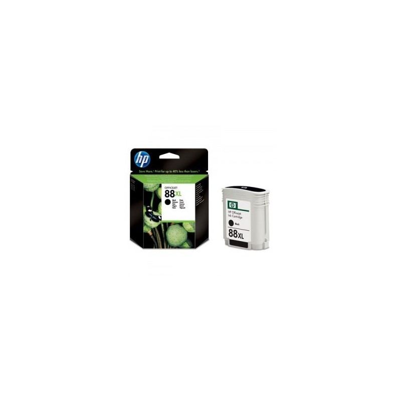HP 88XL HIGH YIELD BLACK ORIGINAL INK CARTRIDGE HP 88XL HIGH YIELD BLACK ORIGINAL INK CARTRIDGE