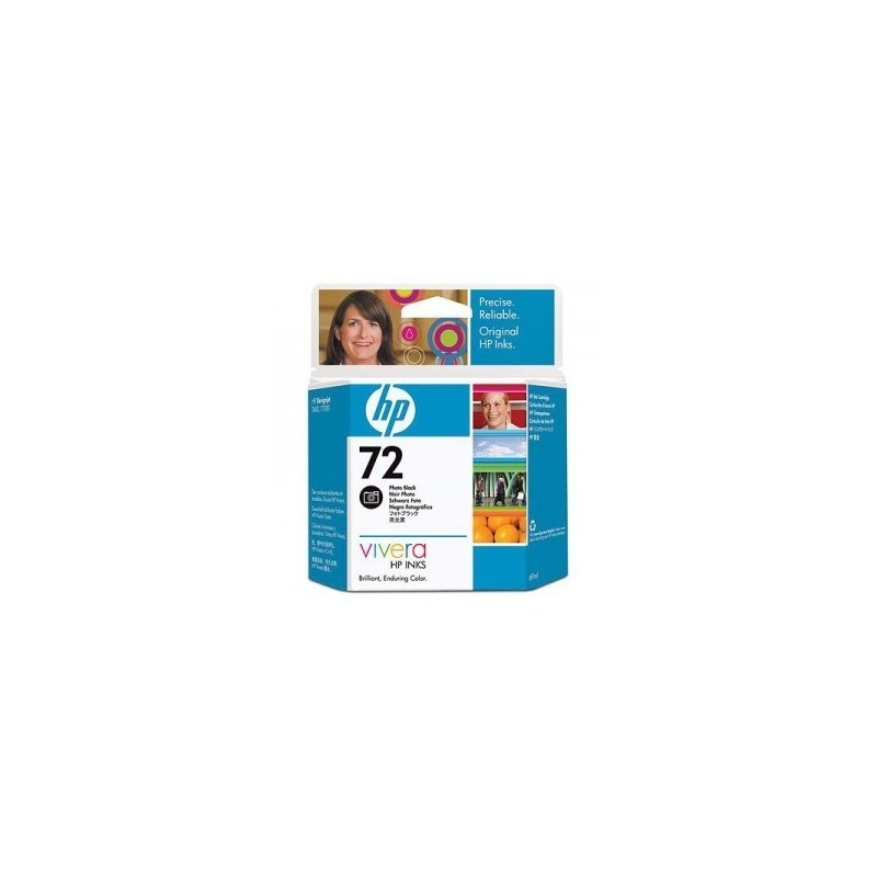 HP 72 69-ML PHOTO BLACK DESIGNJET INK CARTRIDGE HP 72 69-ML PHOTO BLACK DESIGNJET INK CARTRIDGE
