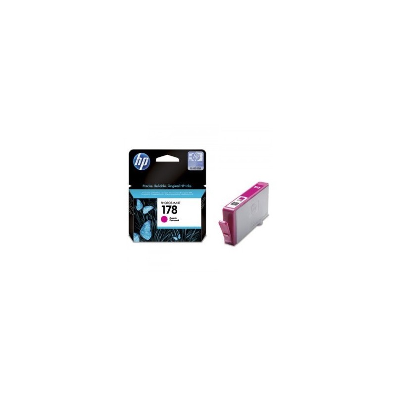 HP 178 MAGENTA ORIGINAL INK CARTRIDGE HP 178 MAGENTA ORIGINAL INK CARTRIDGE