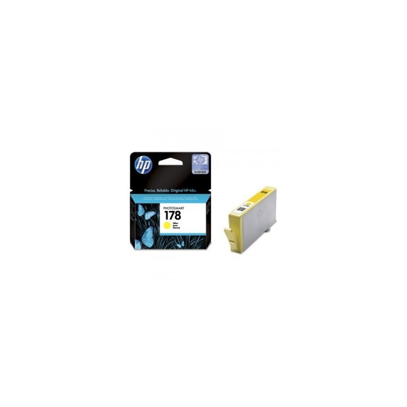 HP 178 YELLOW ORIGINAL INK CARTRIDGE HP 178 YELLOW ORIGINAL INK CARTRIDGE