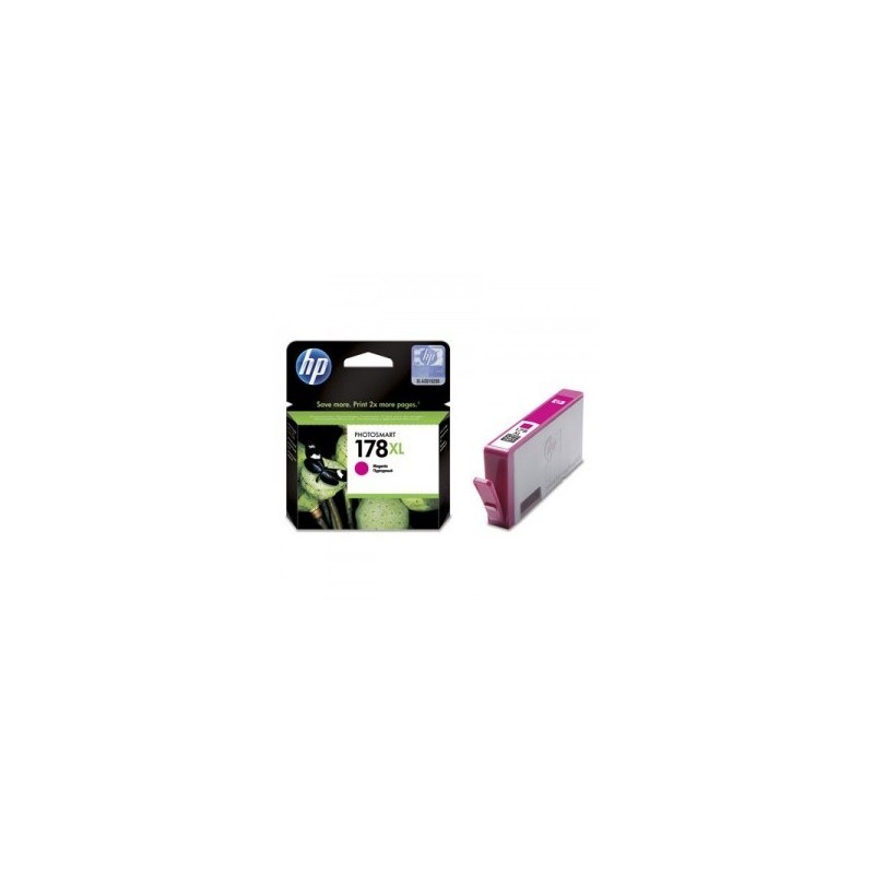 HP 178XL HIGH YIELD MAGENTA ORIGINAL INK CARTRIDGE HP 178XL HIGH YIELD MAGENTA ORIGINAL INK CARTRIDGE