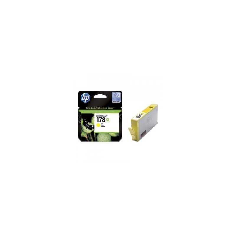 HP 178XL HIGH YIELD YELLOW ORIGINAL INK CARTRIDGE HP 178XL HIGH YIELD YELLOW ORIGINAL INK CARTRIDGE
