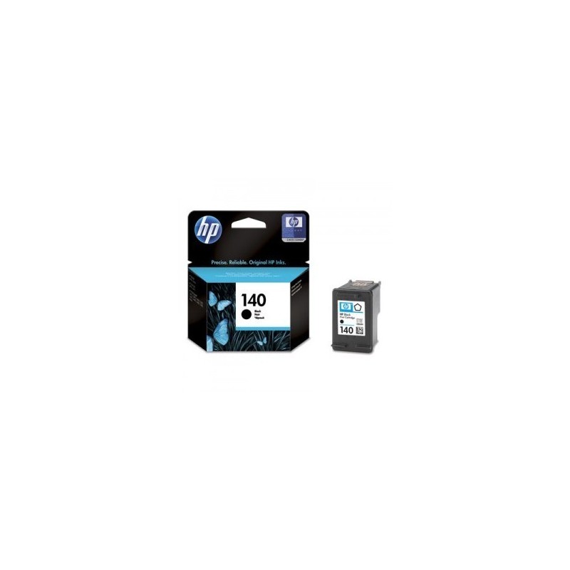 HP 140 BLACK ORIGINAL INK CARTRIDGE HP 140 BLACK ORIGINAL INK CARTRIDGE