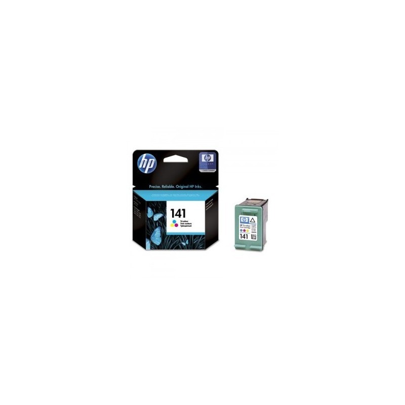 HP 141 TRI-COLOR ORIGINAL INK CARTRIDGE HP 141 TRI-COLOR ORIGINAL INK CARTRIDGE