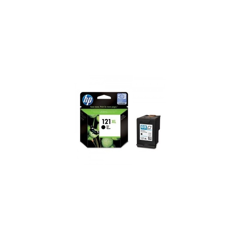HP 121XL HIGH YIELD BLACK ORIGINAL INK CARTRIDGE HP 121XL HIGH YIELD BLACK ORIGINAL INK CARTRIDGE