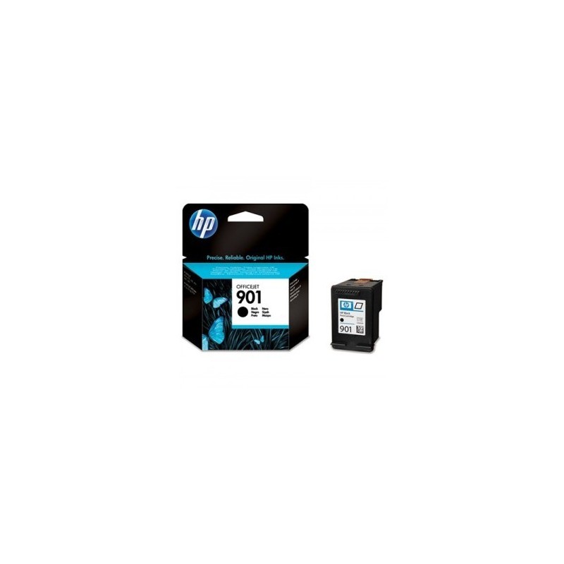 HP 901 BLACK ORIGINAL INK CARTRIDGE HP 901 BLACK ORIGINAL INK CARTRIDGE