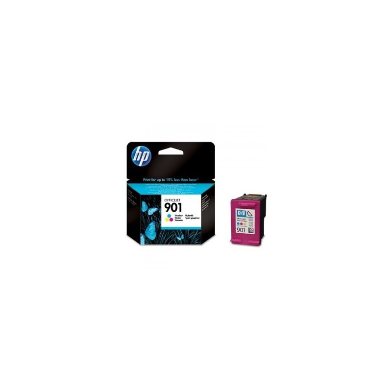 HP 901 TRI-COLOR ORIGINAL INK CARTRIDGE HP 901 TRI-COLOR ORIGINAL INK CARTRIDGE