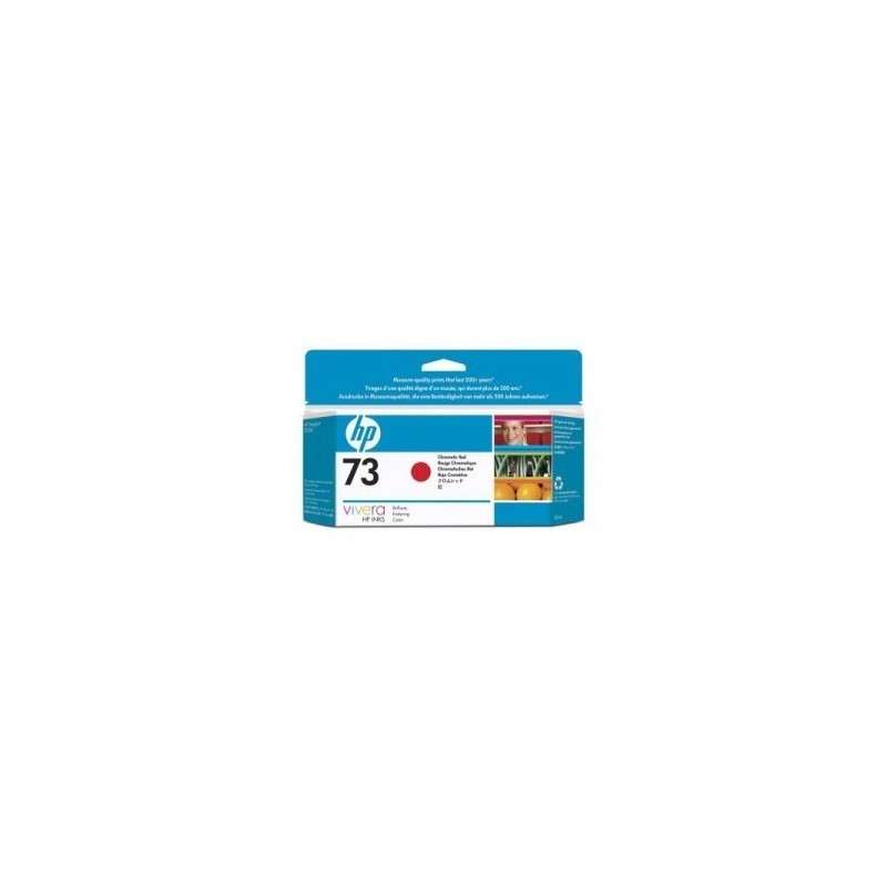 HP 73 130-ML CHROMATIC RED DESIGNJET INK CARTRIDGE HP 73 130-ML CHROMATIC RED DESIGNJET INK CARTRIDGE