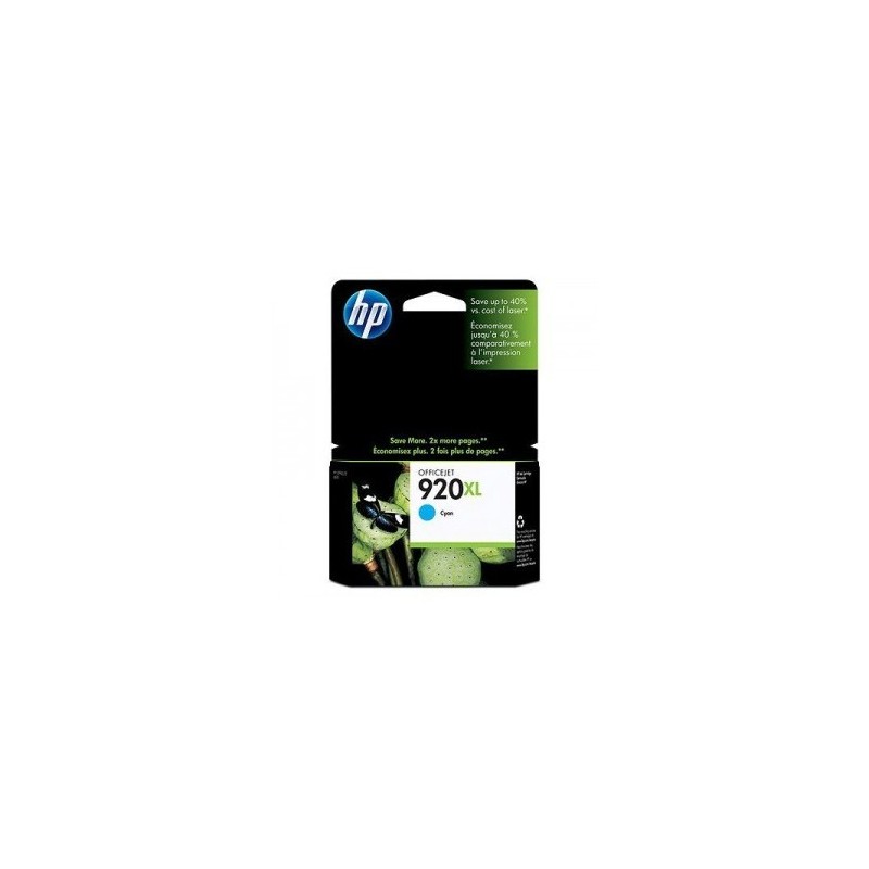 HP 920XL HIGH YIELD CYAN ORIGINAL INK CARTRIDGE HP 920XL HIGH YIELD CYAN ORIGINAL INK CARTRIDGE