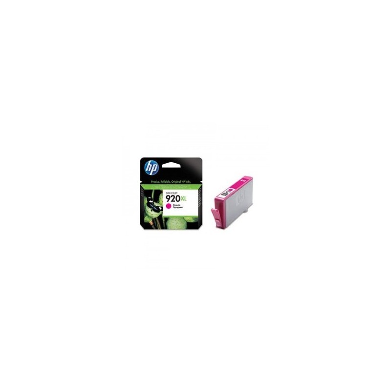 HP 920XL HIGH YIELD MAGENTA ORIGINAL INK CARTRIDGE HP 920XL HIGH YIELD MAGENTA ORIGINAL INK CARTRIDGE