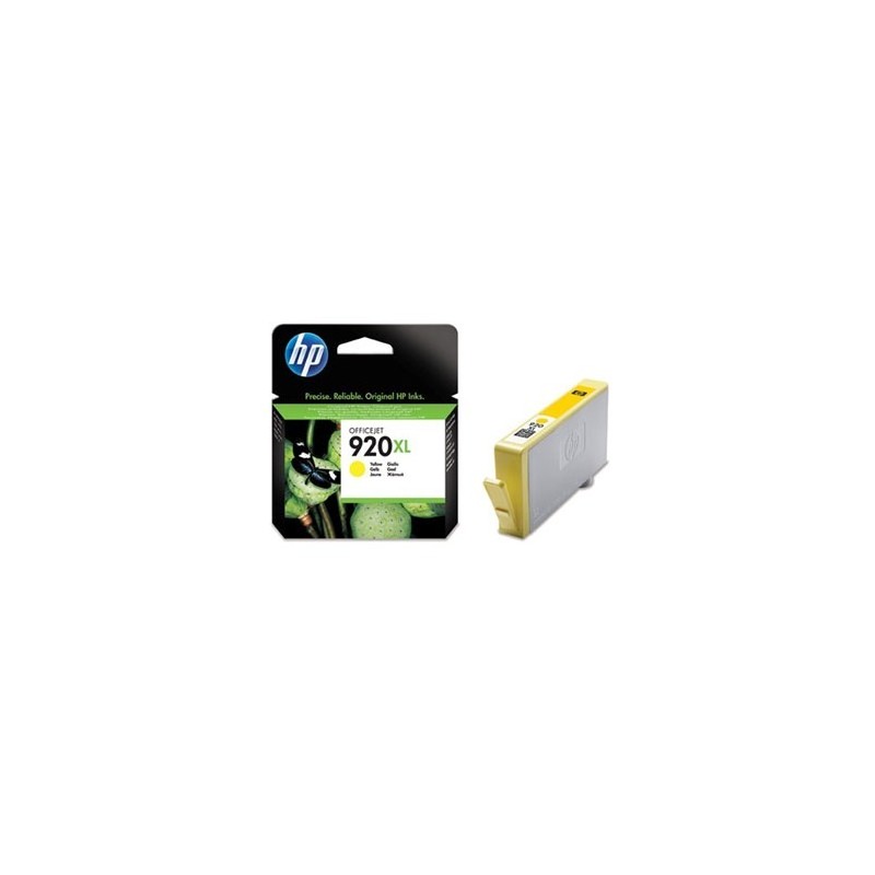 HP 920XL HIGH YIELD YELLOW ORIGINAL INK CARTRIDGE HP 920XL HIGH YIELD YELLOW ORIGINAL INK CARTRIDGE