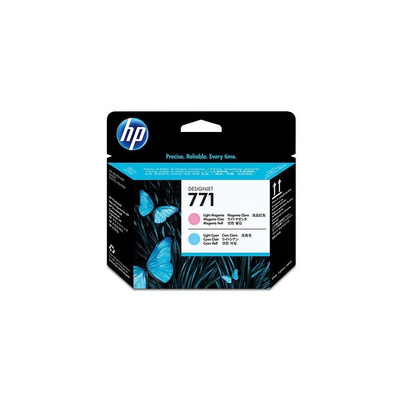 HP 771 LIGHT MAGTA/LIGHT CYAN DESIGNJET PRINTHEAD HP 771 LIGHT MAGTA/LIGHT CYAN DESIGNJET PRINTHEAD