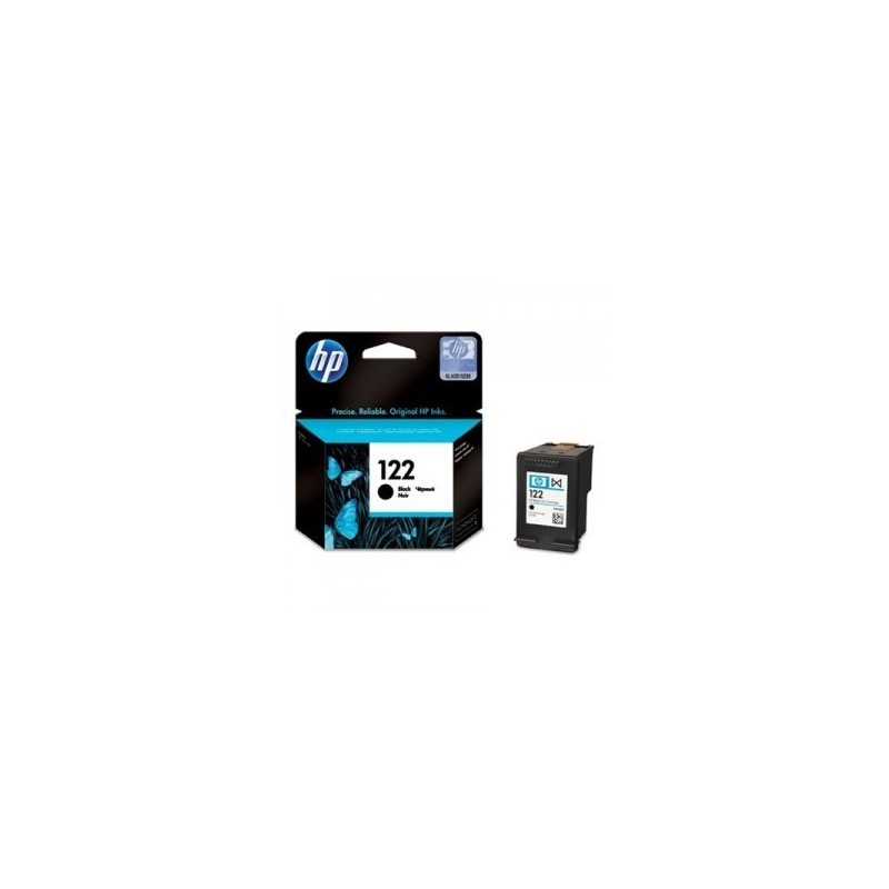 HP 122 BLACK ORIGINAL INK CARTRIDGE HP 122 BLACK ORIGINAL INK CARTRIDGE