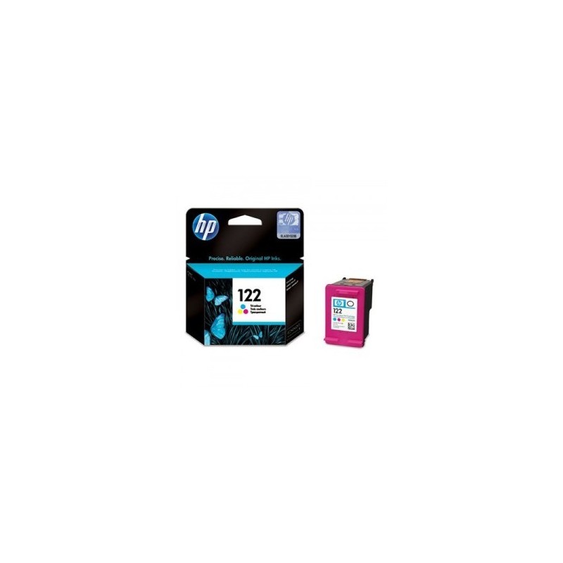 HP 122 TRI-COLOR ORIGINAL INK CARTRIDGE HP 122 TRI-COLOR ORIGINAL INK CARTRIDGE