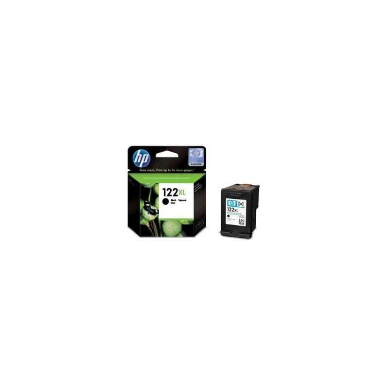 HP 122XL HIGH YIELD BLACK ORIGINAL INK CARTRIDGE HP 122XL HIGH YIELD BLACK ORIGINAL INK CARTRIDGE